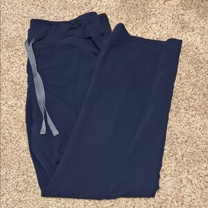 Figs navy blue scrub pants